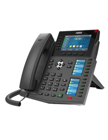 Telefon IP Fanvil X6U, Negru