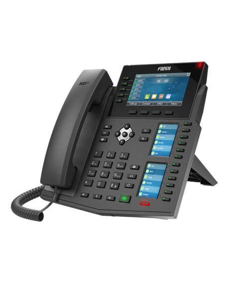 Telefon IP Fanvil X6U, Negru