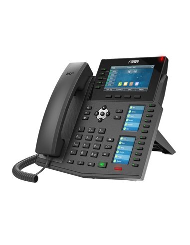 Telefon IP Fanvil X6U, Negru