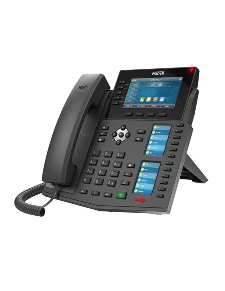 Telefon IP Fanvil X6U, Negru
