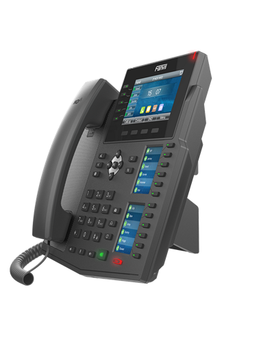 Telefon IP Fanvil X6U, Negru