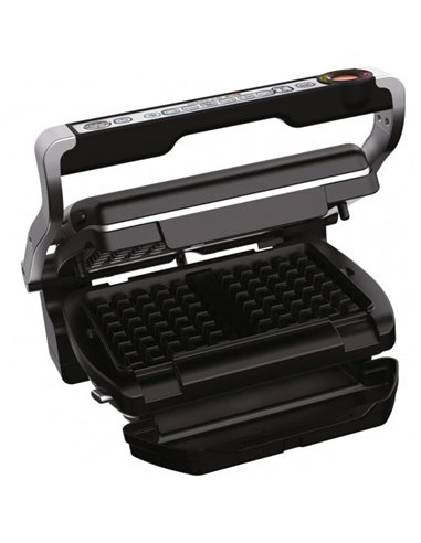 Электрический Гриль Tefal OptiGrill, 2000Вт, Серебристый