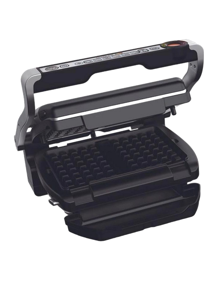 Grătar electric Tefal OptiGrill, 2000W, Argintiu
