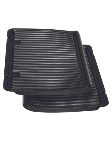 Электрический Гриль Tefal OptiGrill, 2000Вт, Серебристый