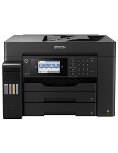 Multifunctional Inkjet Epson L15150, Negru 2