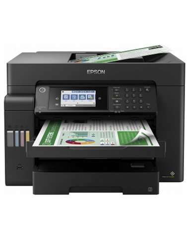 Струйный МФУ Epson L15150, Чёрный