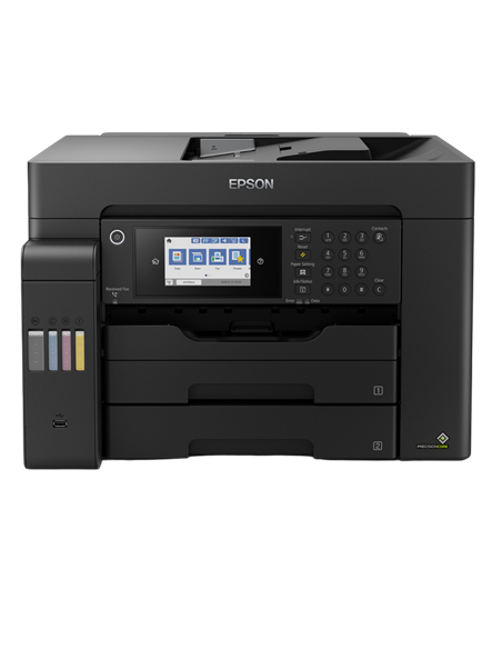 Струйный МФУ Epson L15150, Чёрный