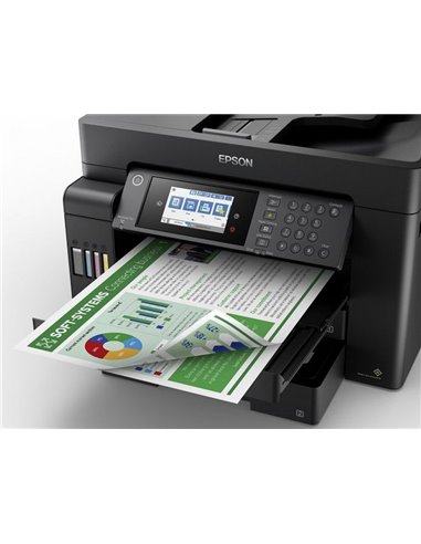 Струйный МФУ Epson L15150, Чёрный