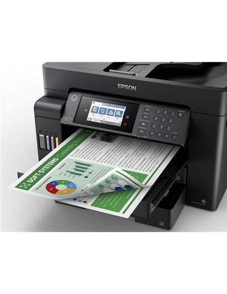 Multifunctional Inkjet Epson L15150, Negru