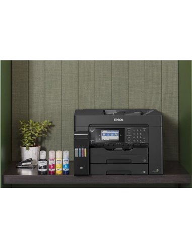 Струйный МФУ Epson L15150, Чёрный
