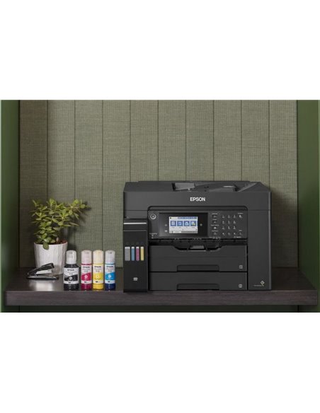Струйный МФУ Epson L15150, Чёрный