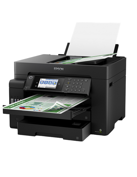 Multifunctional Inkjet Epson L15150, Negru