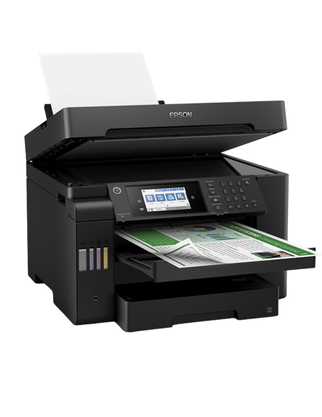 Струйный МФУ Epson L15150, Чёрный