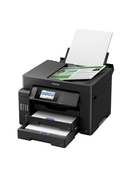 Струйный МФУ Epson L15150, Чёрный