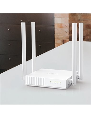 Router fără fir TP-LINK Archer C24, Alb