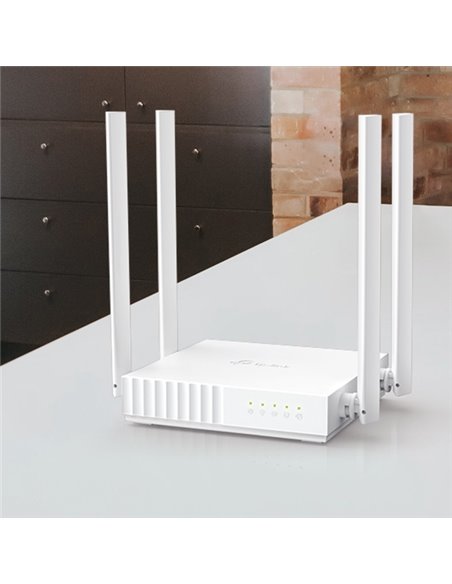 Router fără fir TP-LINK Archer C24, Alb