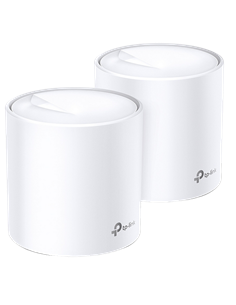 Домашняя Mesh Wi-Fi система TP-LINK Deco X20 (2-pack), Белый