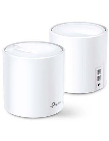 Домашняя Mesh Wi-Fi система TP-LINK Deco X20 (2-pack), Белый