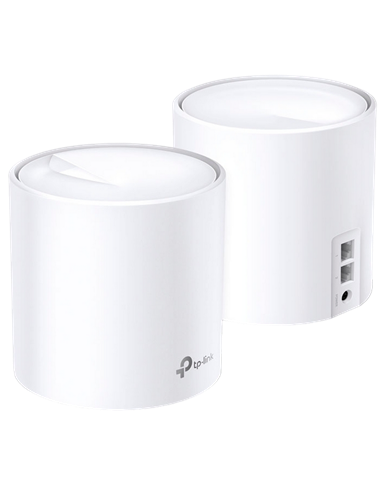 Домашняя Mesh Wi-Fi система TP-LINK Deco X20 (2-pack), Белый