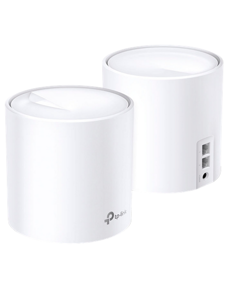 Домашняя Mesh Wi-Fi система TP-LINK Deco X20 (2-pack), Белый