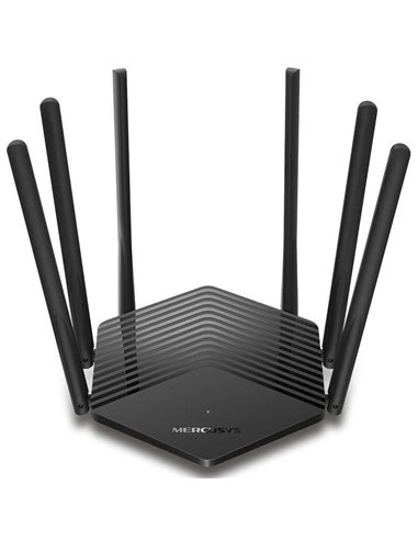 Беспроводной маршрутизатор MERCUSYS MR50G, Чёрный