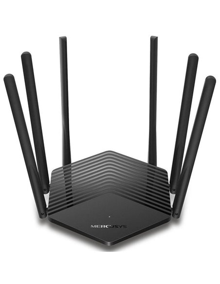 Router fără fir MERCUSYS MR50G, Negru