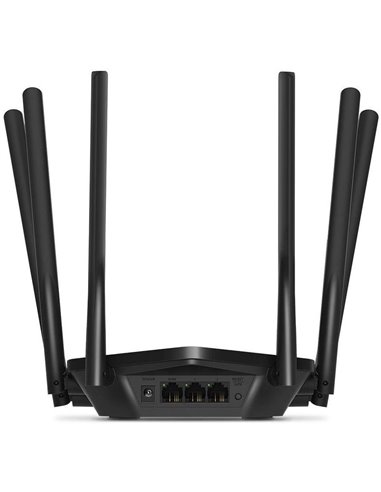 Router fără fir MERCUSYS MR50G, Negru