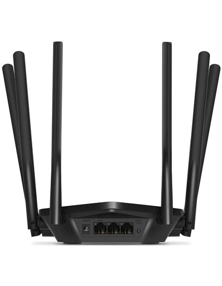 Router fără fir MERCUSYS MR50G, Negru