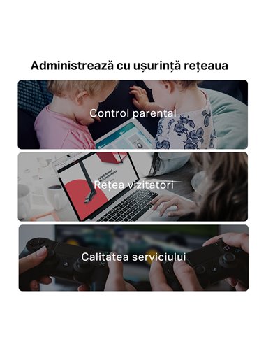 Беспроводной маршрутизатор MERCUSYS MR50G, Чёрный