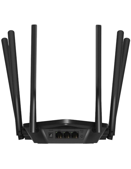 Беспроводной маршрутизатор MERCUSYS MR50G, Чёрный