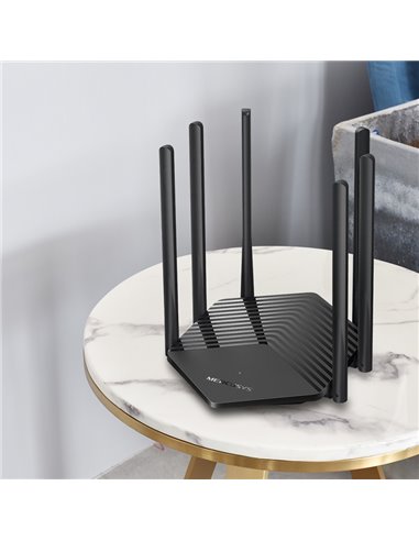 Router fără fir MERCUSYS MR50G, Negru