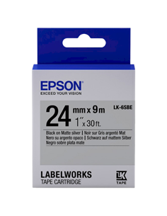 Картридж с лентой Epson LK-6SBE, 24 мм x 9 м