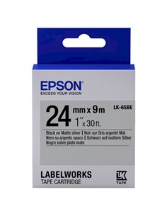 Картридж с лентой Epson LK-6SBE, 24 мм x 9 м 2