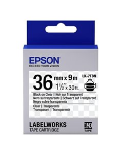 Cartuş de bandă Epson LC7TBN9, 36 mm x 9 m 2