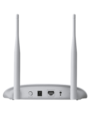 Punct de acces fără fir TP-LINK TL-WA801N, 300 Mbps, Alb