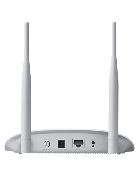 Беспроводная точка доступа TP-LINK TL-WA801N, 300 Мбит/с, Белый