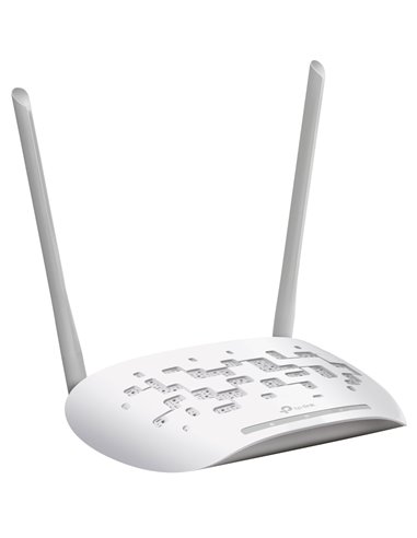 Punct de acces fără fir TP-LINK TL-WA801N, 300 Mbps, Alb