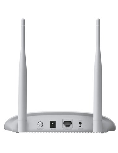 Punct de acces fără fir TP-LINK TL-WA801N, 300 Mbps, Alb