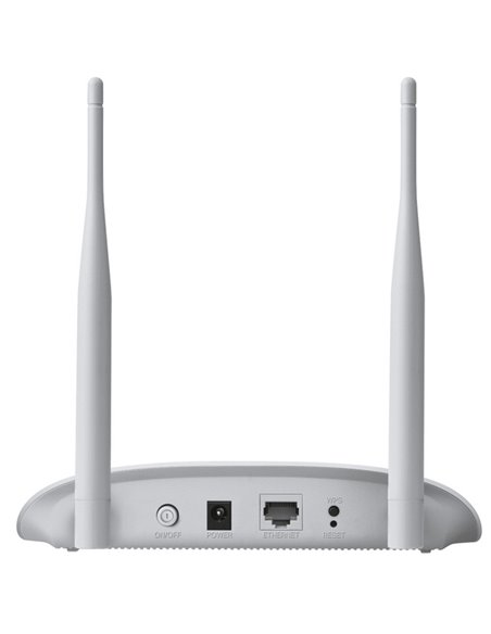 Punct de acces fără fir TP-LINK TL-WA801N, 300 Mbps, Alb