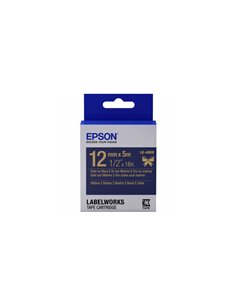 Cartuş de bandă Epson LK-4HKK, 12 mm x 5 m 2