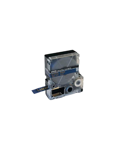 Картридж с лентой Epson LK-4HKK, 12 мм x 5 м