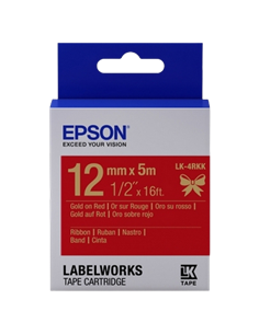 Картридж с лентой Epson LK-4RKK, 12 мм x 5 м 2