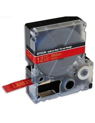 Картридж с лентой Epson LK-4RKK, 12 мм x 5 м