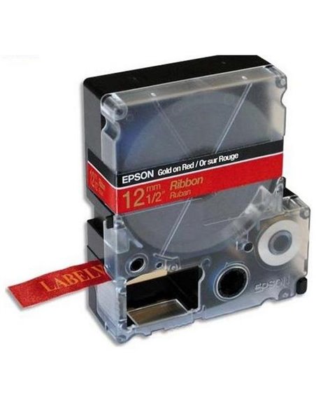 Картридж с лентой Epson LK-4RKK, 12 мм x 5 м