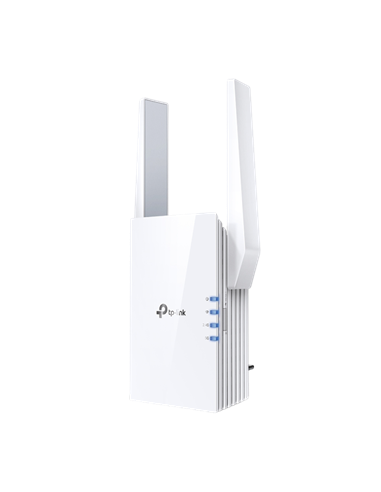 Беспроводная точка доступа TP-LINK RE505X, 300 Мбит/с, 1200 Мбит/с, Белый