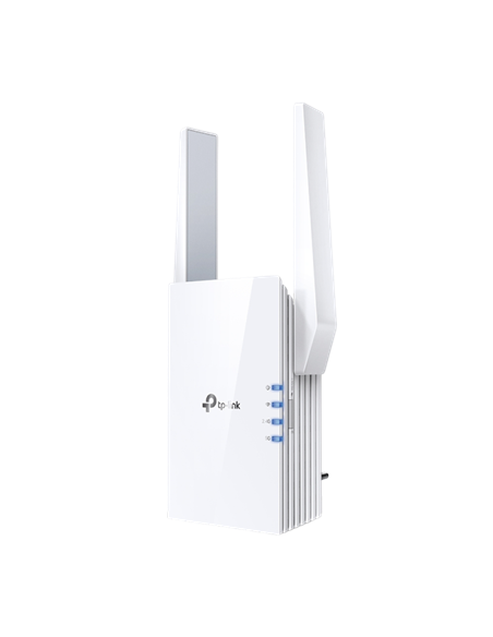 Беспроводная точка доступа TP-LINK RE505X, 300 Мбит/с, 1200 Мбит/с, Белый