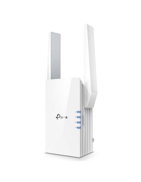 Беспроводная точка доступа TP-LINK RE505X, 300 Мбит/с, 1200 Мбит/с, Белый
