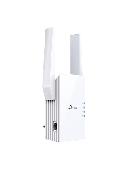 Беспроводная точка доступа TP-LINK RE505X, 300 Мбит/с, 1200 Мбит/с, Белый