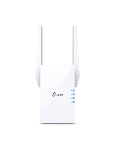 Беспроводная точка доступа TP-LINK RE505X, 300 Мбит/с, 1200 Мбит/с, Белый