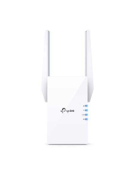 Беспроводная точка доступа TP-LINK RE505X, 300 Мбит/с, 1200 Мбит/с, Белый